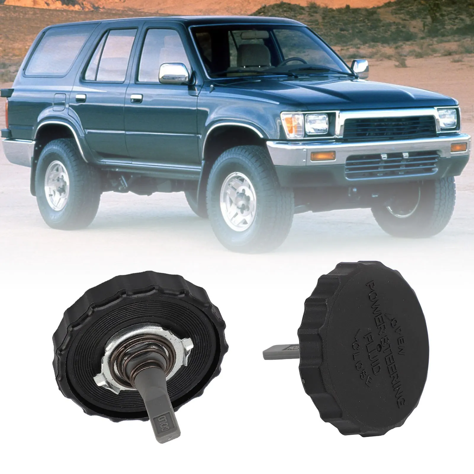 Depósito de líquido de dirección asistida 44305-22061 antienvejecimiento para Tercel Celica Paseo T100 Pickup