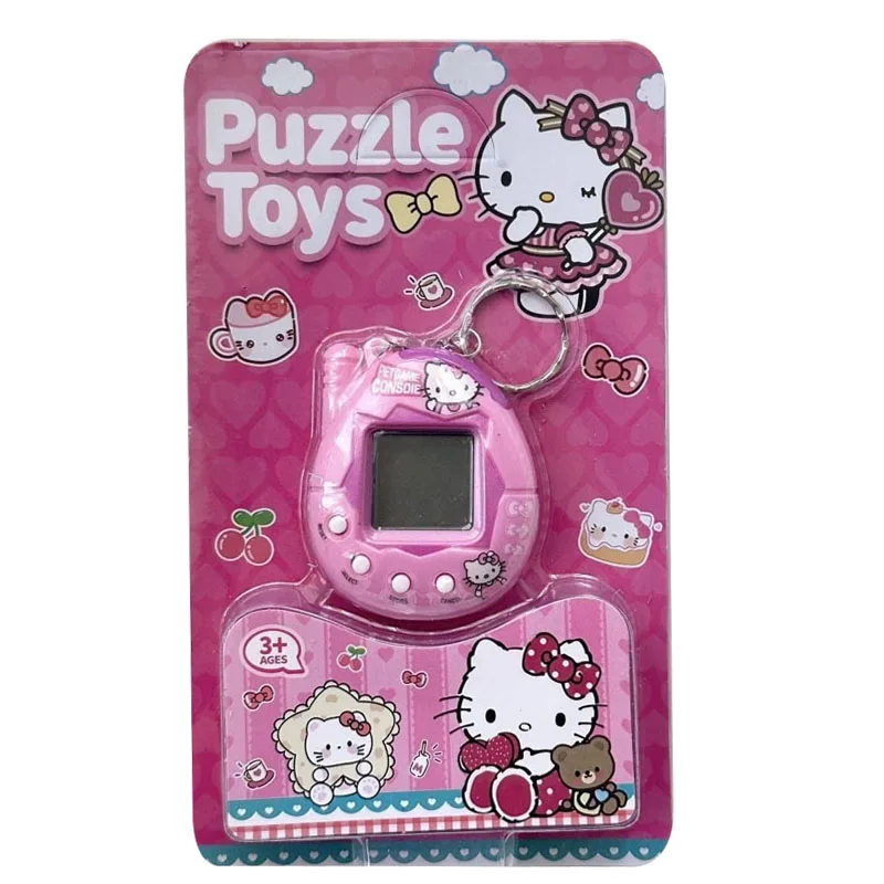 Llavero con Colgante de Hello Kitty, Estilo Harajuku, Ángel Rosa, Kawaii, Vintage, Accesorios, Regalos de Cumpleaños