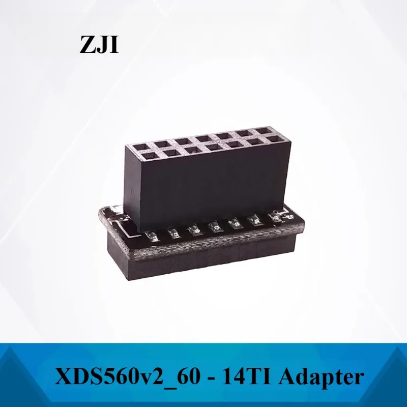 

XDS560v2_60-14TI adapter, matching Chuanglong C6678 C665x DSP development board Keystone