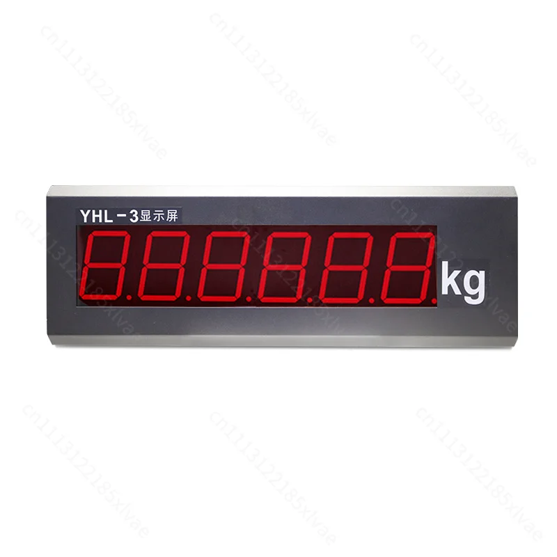 XK3190-A9 Weighbridge Truck Scale Matching Display, YHL-3 Large External LED Screen for Vehicle Weighing System