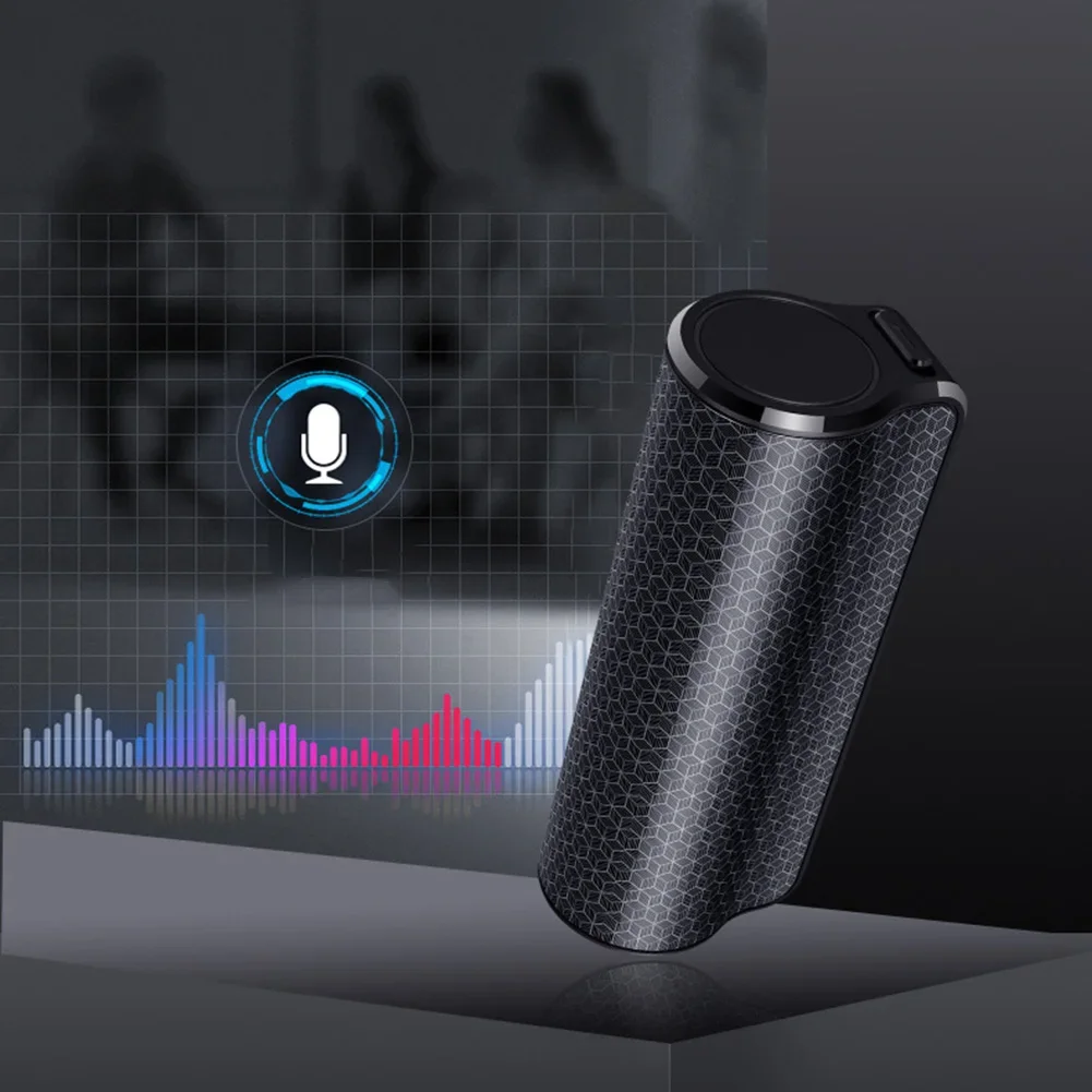 

Digital Voice Recorder 16/64/128/256GB Continuous Recording Long Standby Time for Meetings/Interviews/Classroom