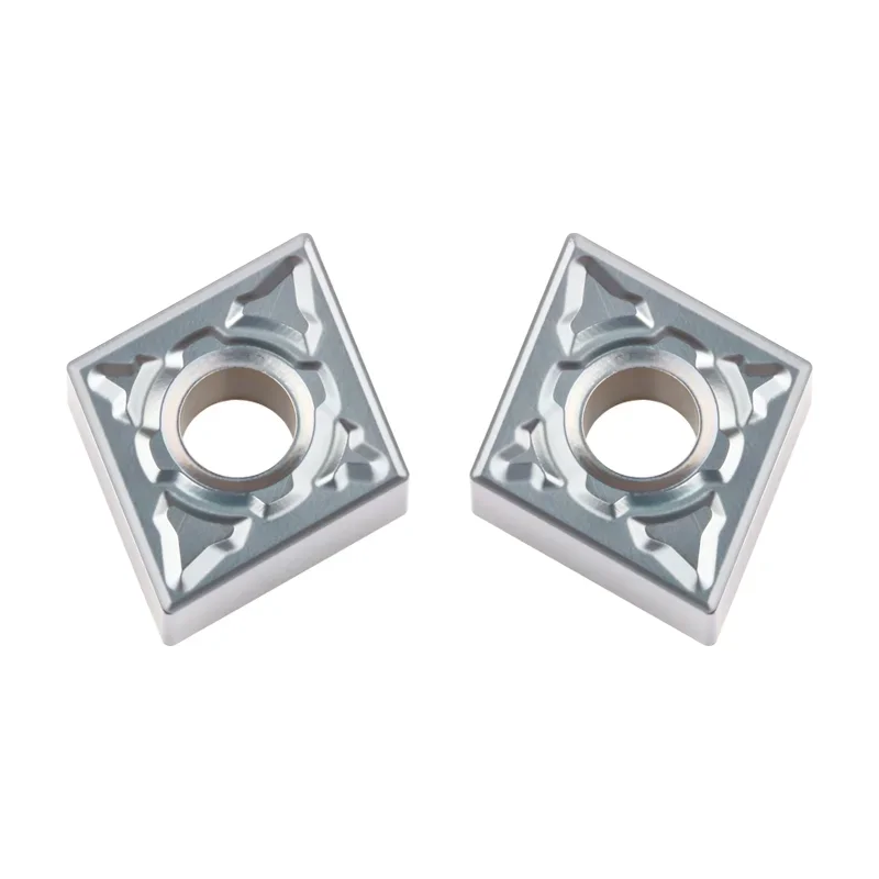 Imagem -05 - Inserções de Carboneto de Torneamento Externo Cnmg Placas de Corte Pastilha Rasgada Cnmg120404 120404 Ue6020 Us735 Vp15tf 10 Pcs