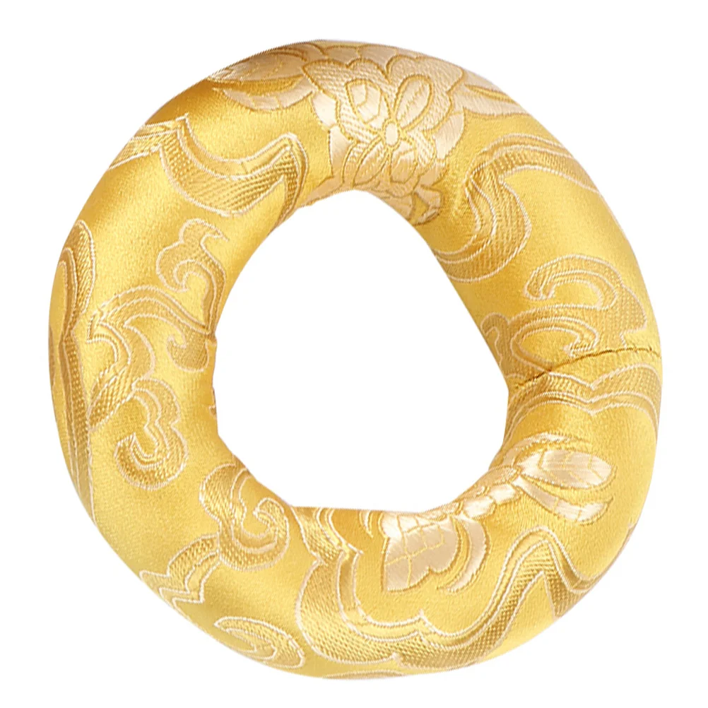 Washer Cotton Gasket Singing Bowl Bowls Meditation Cushion Tibetan Buddha Sound Yoga