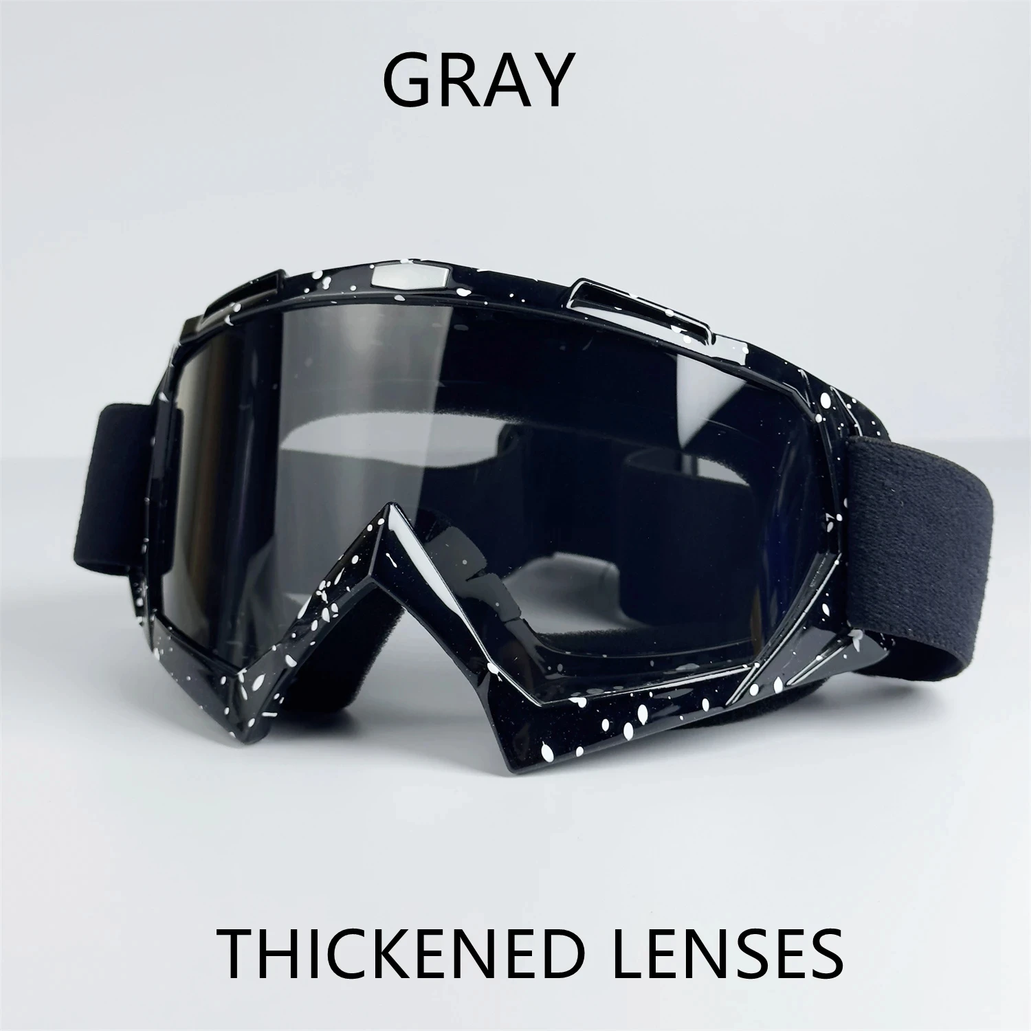 Motorcycle Goggles Off-road Skiing Goggles Outdoor Cycling Glasses High-quality Outer Frame Ultraviolet-proof Helmet Goggles