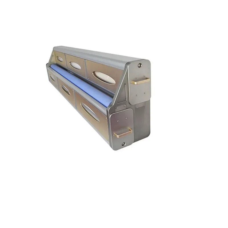 TOT Coating Machine Dust Removal System PET Release Film Double-sided Dust Machine Coil Wide-width Contact Dust Remover