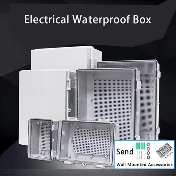 Boîtier En Plastique 115x90x55mm, 1 Pièce, Boîtier D'alimentation