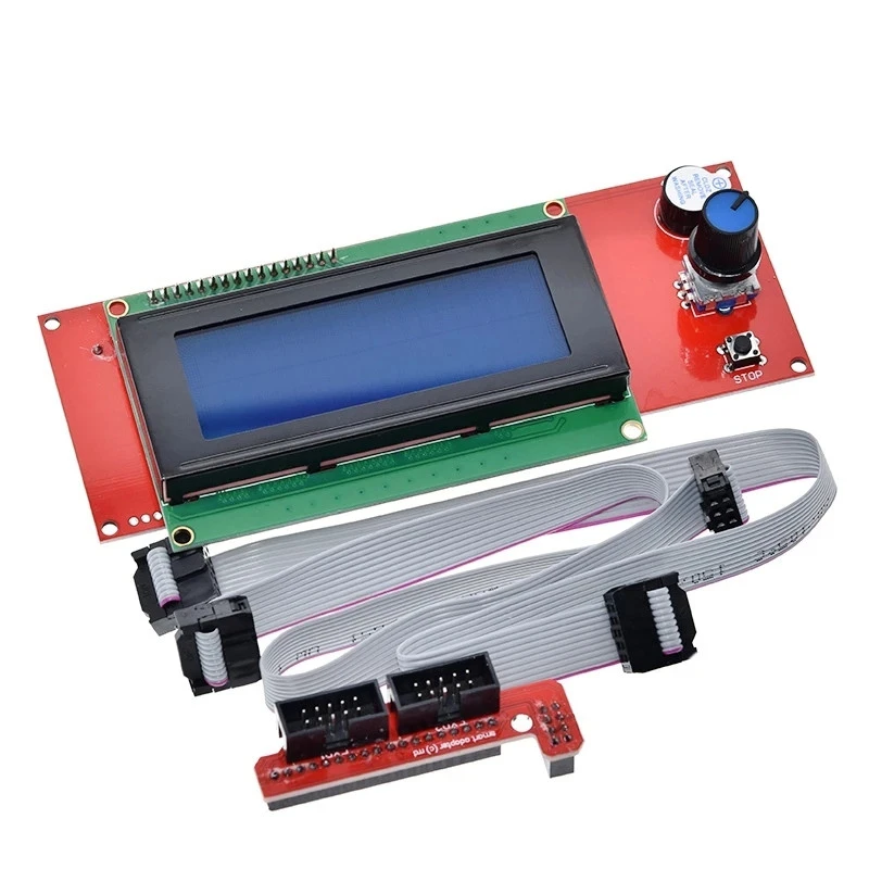 3D printer reprap smart controller Reprap Ramps 1.4 2004LCD control