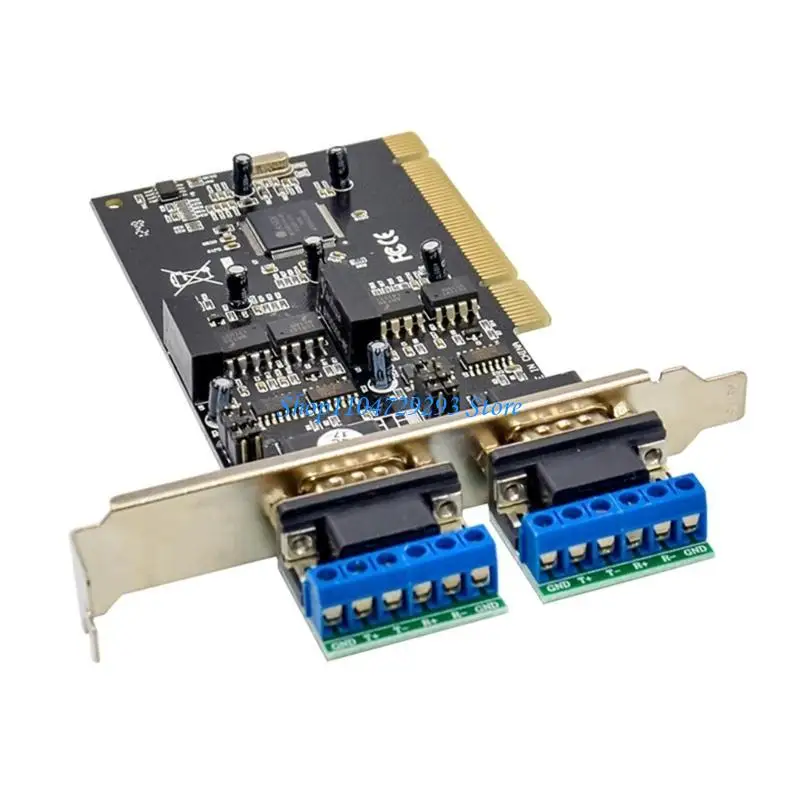 

Y2gd 2 портовой адаптер PCI в RS422 RS485 Converter PCI PCI Промышленная коммуникационная карта