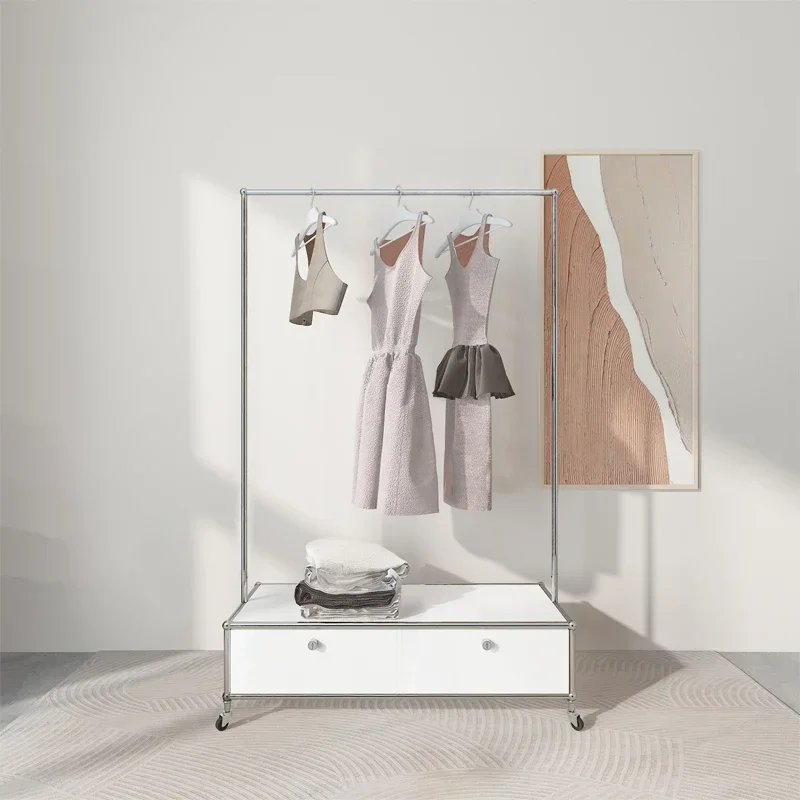 

Coat Rack Household Bedroom Storage Hanger Clothing Store Display Rack Hanger