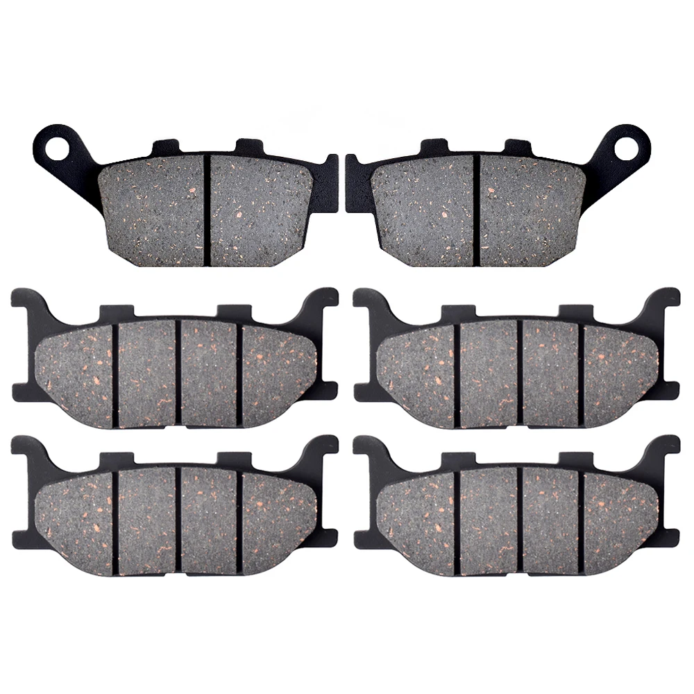 FOR YAMAHA STREET BIKES FZ6R (2 Piston Caliper)  (2009-2010) Motorcycle Front Rear Brake Pads Brake Disks