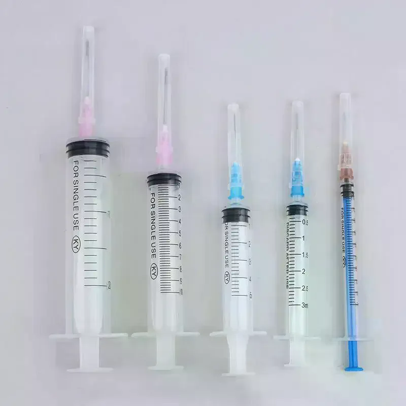 

Multipurpose 5PCS Syringe Set with Blunt Tip Needle, Cap, Perfect for Glue, Lip Gloss, Perfume, Ink Use.