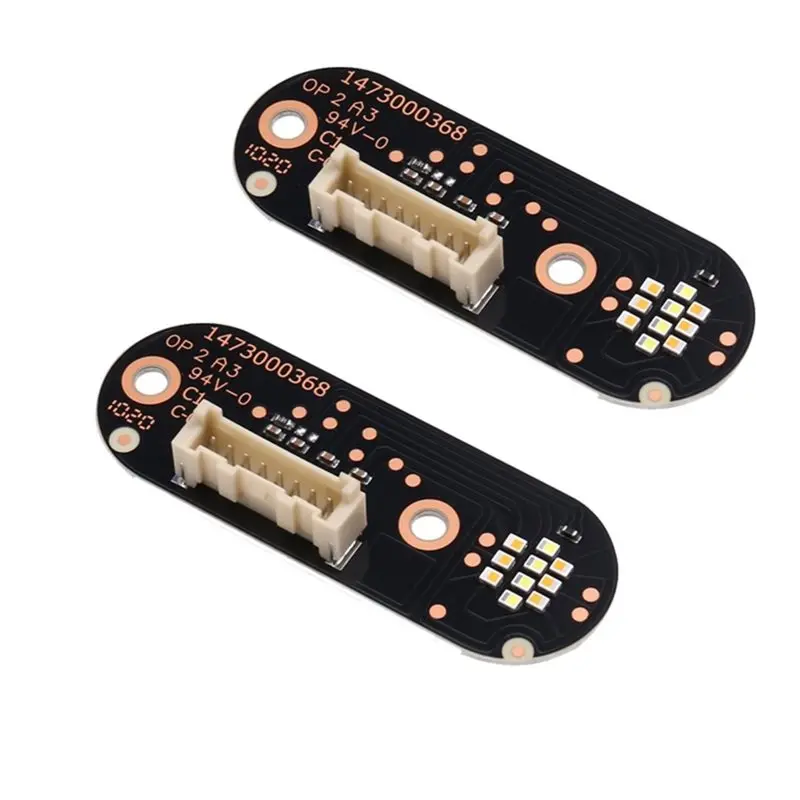 

Ingenious-LED Daytime Running Light Source Chip 2Pcs Front Headlight For Skoda Octavia 3 12-19 DRL Chip Board 5E0941645/14730003