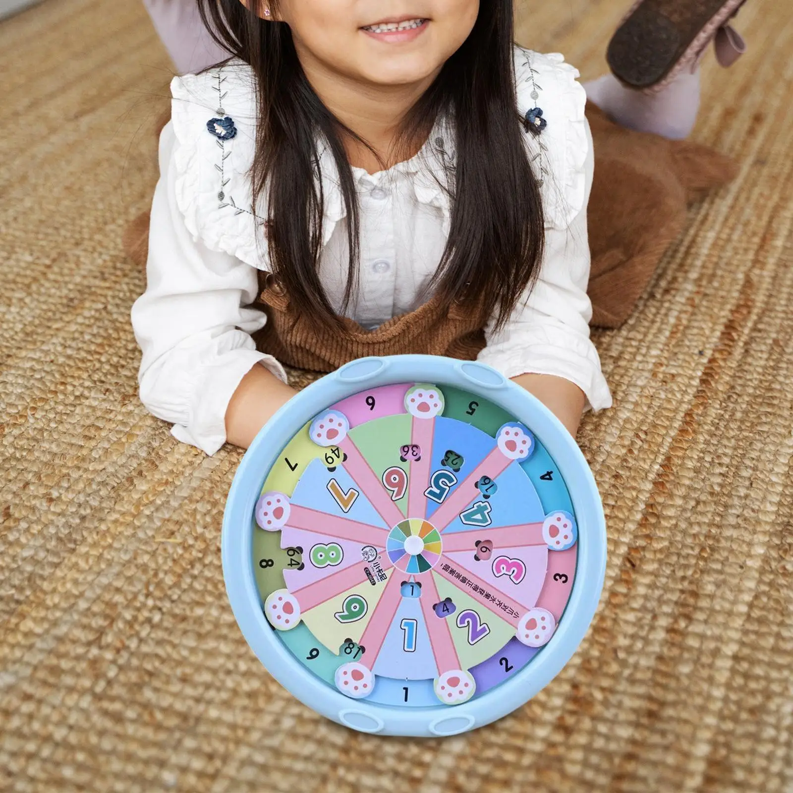 1-9 Draaitafel van vermenigvuldiging Leermiddelen Gemakkelijk afleesbare wiskundige manipulaties Vermenigvuldigingsspel voor reizen Kinderen Groepswerk