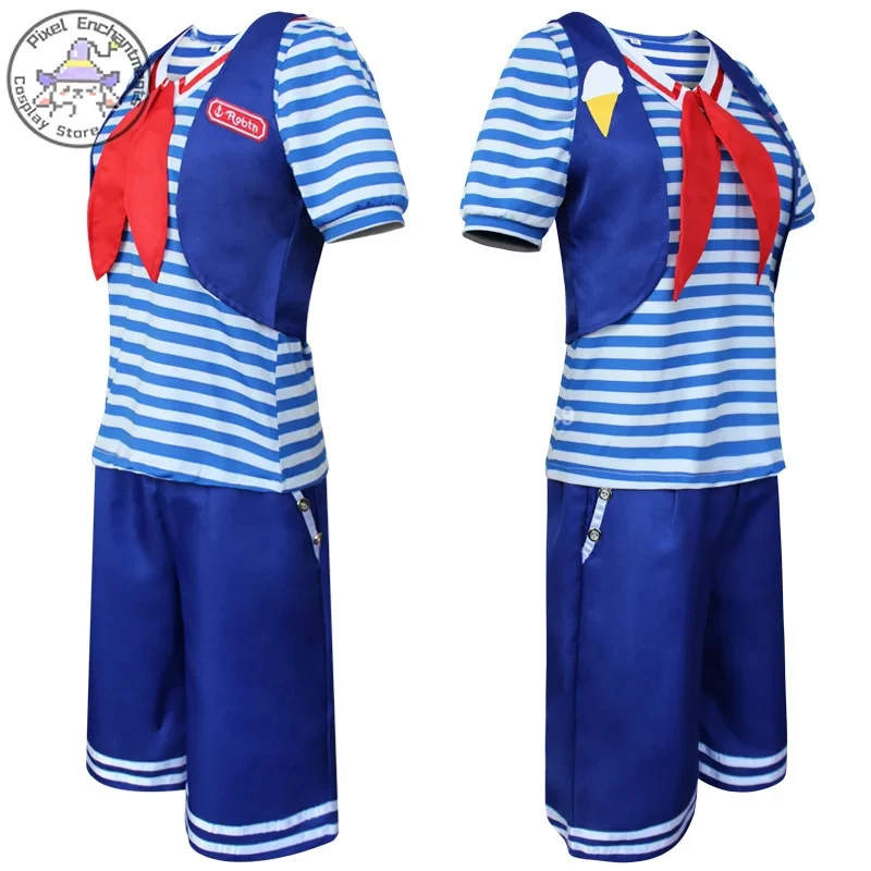 

v;7,e\6'Classic Navy Cosplay Costume Blue Naval Uniform Full Set High Quality Comic Con/Halloween/Stage Anime Clothes (Mh;3,p\5/