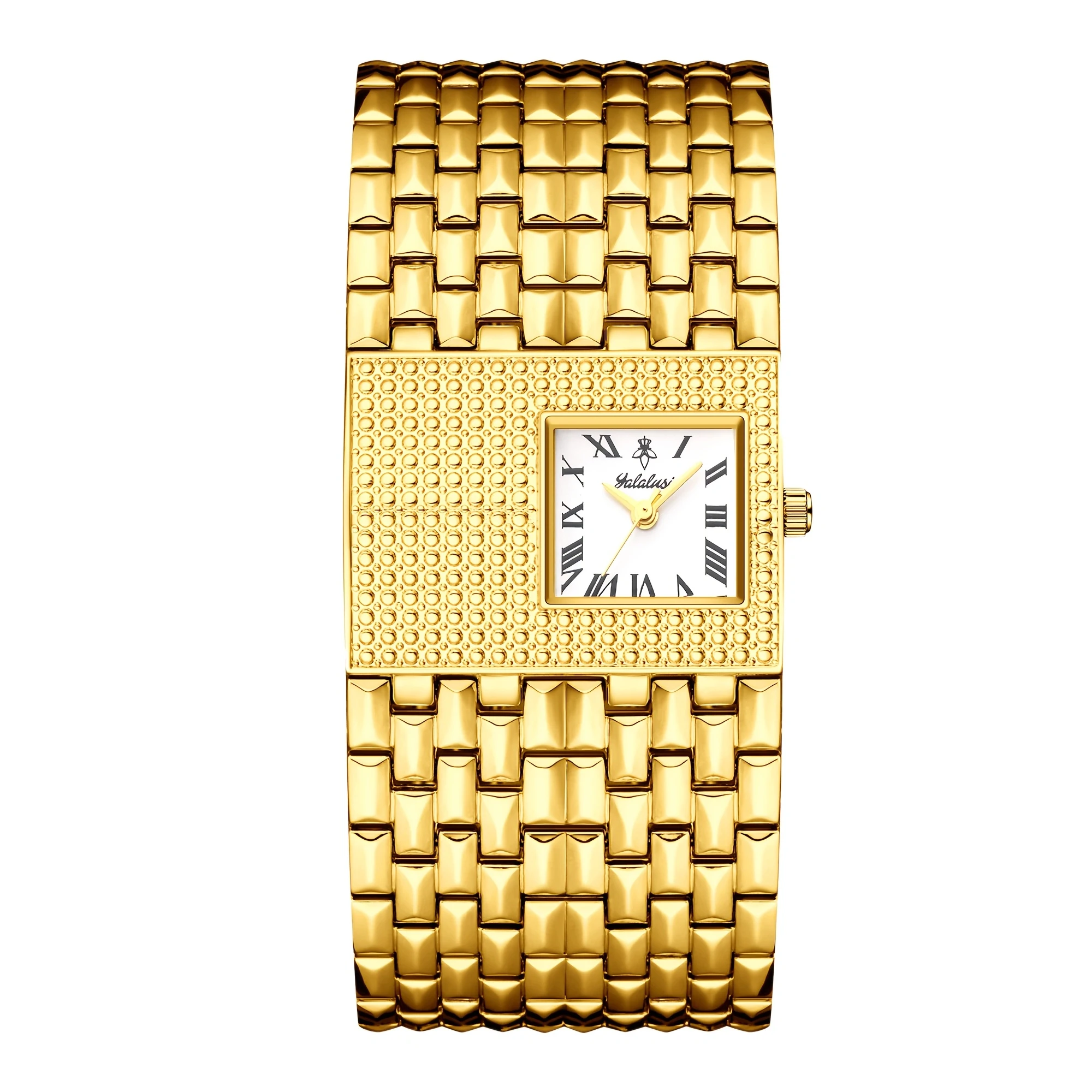 

YaLaLuSi модные водонепроницаемые спортивные кварцевые часы для мужчин и женщин, золотые, с рельефным узором, роскошный элегантный стиль, подарочный набор, бесплатная доставка