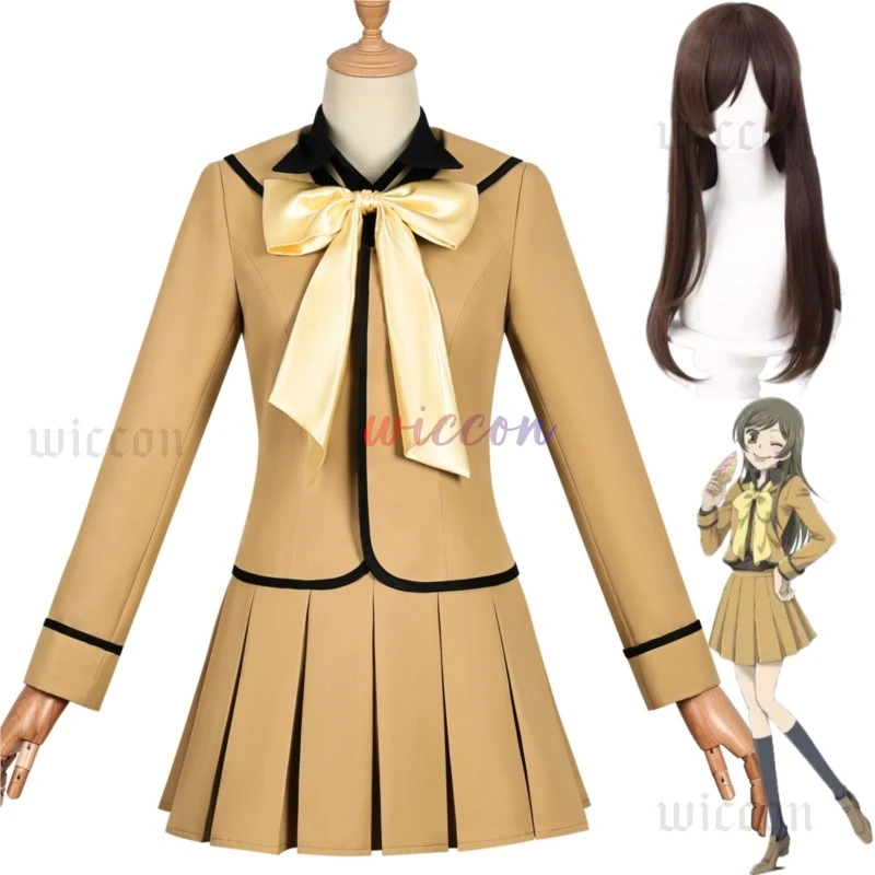 Anime Kamisama Love Kamisama Kiss Momozono Nanami Cosplay Costume Wig Japanese JK School Uniform Skirt Woman Kawaii Campus Suit