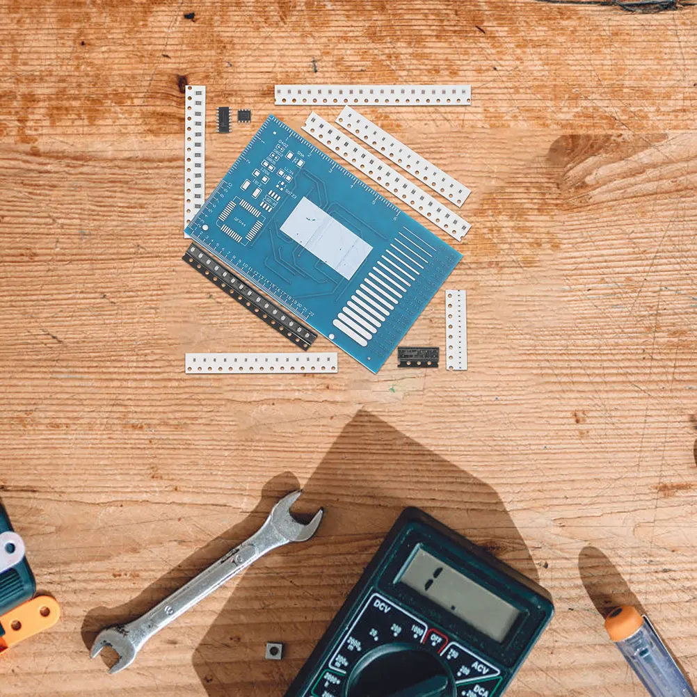 

2 комплекта, 2 комплекта, набор для практики пайки Smd, компонентная тренировочная доска, обучающий набор «сделай сам», для начинающих, инженеров, микро