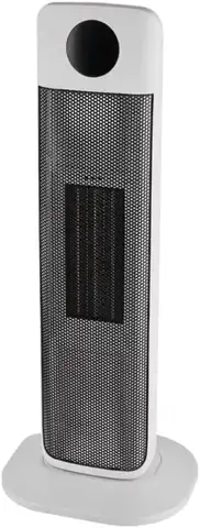 Garvee Portable Space Heater for Indoor Use, Oscillating Electric Heater, 2 Heat Settings, Touch & Remote Control, 24-Hour Timer, Overheat & Tip-Over Protection, for Indoor Use, Home, Bedroom, Office