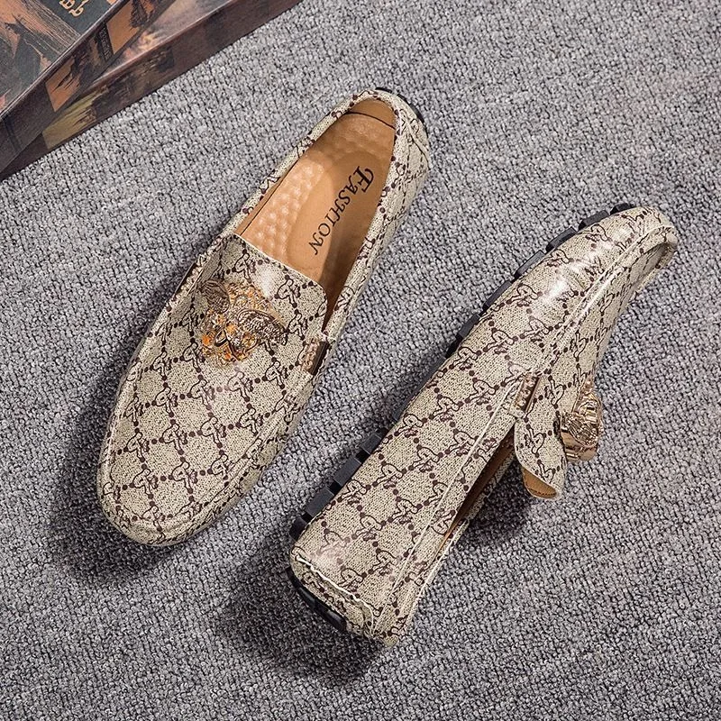 luxury man shoes drivers loafers casual shoes woman italian original shoes brand man slip on loafers man slip on khaki moccasins