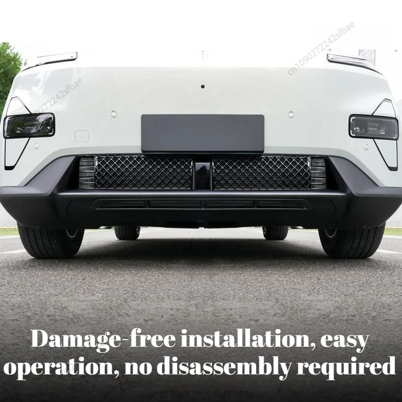Picture 5: Front Grille Bug Screen & Air Intake Dust Screen Grille Bug & Dust Screen, Modified Protective for Changan Deepal S05 2025-2026
