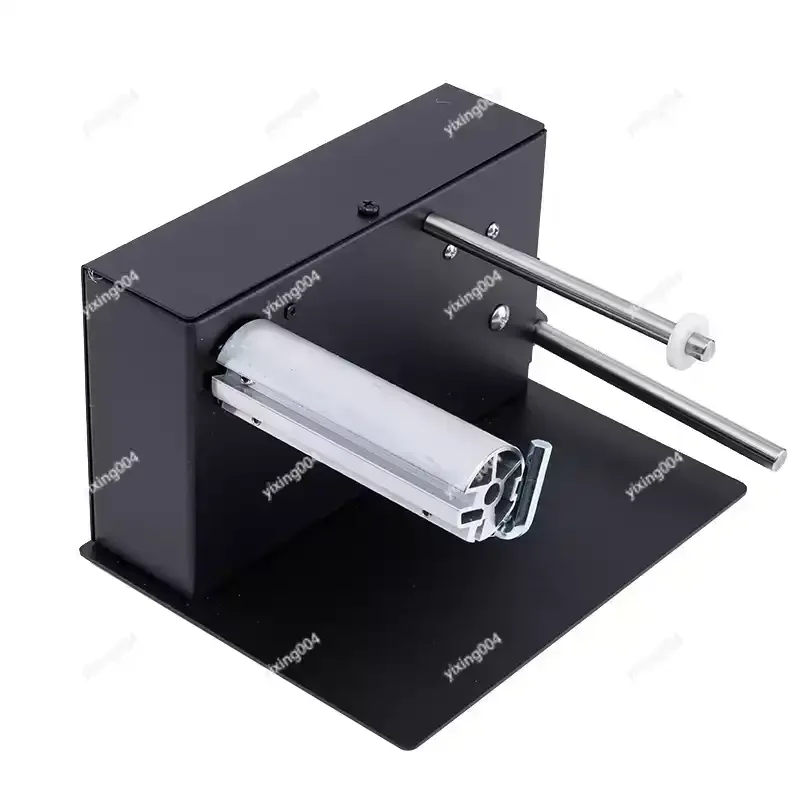 Bi-directional Automatic Label Winder Barcode Sticker Rewinder Self-adhesive Label Roll Machine