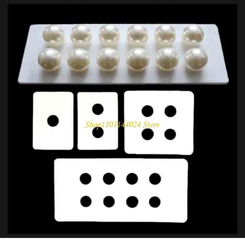 

N5KE жемчужные демонстрационные карты, многофункциональная жемчужная опорная плата, ожерелье/держатель браслета, карта для DIY