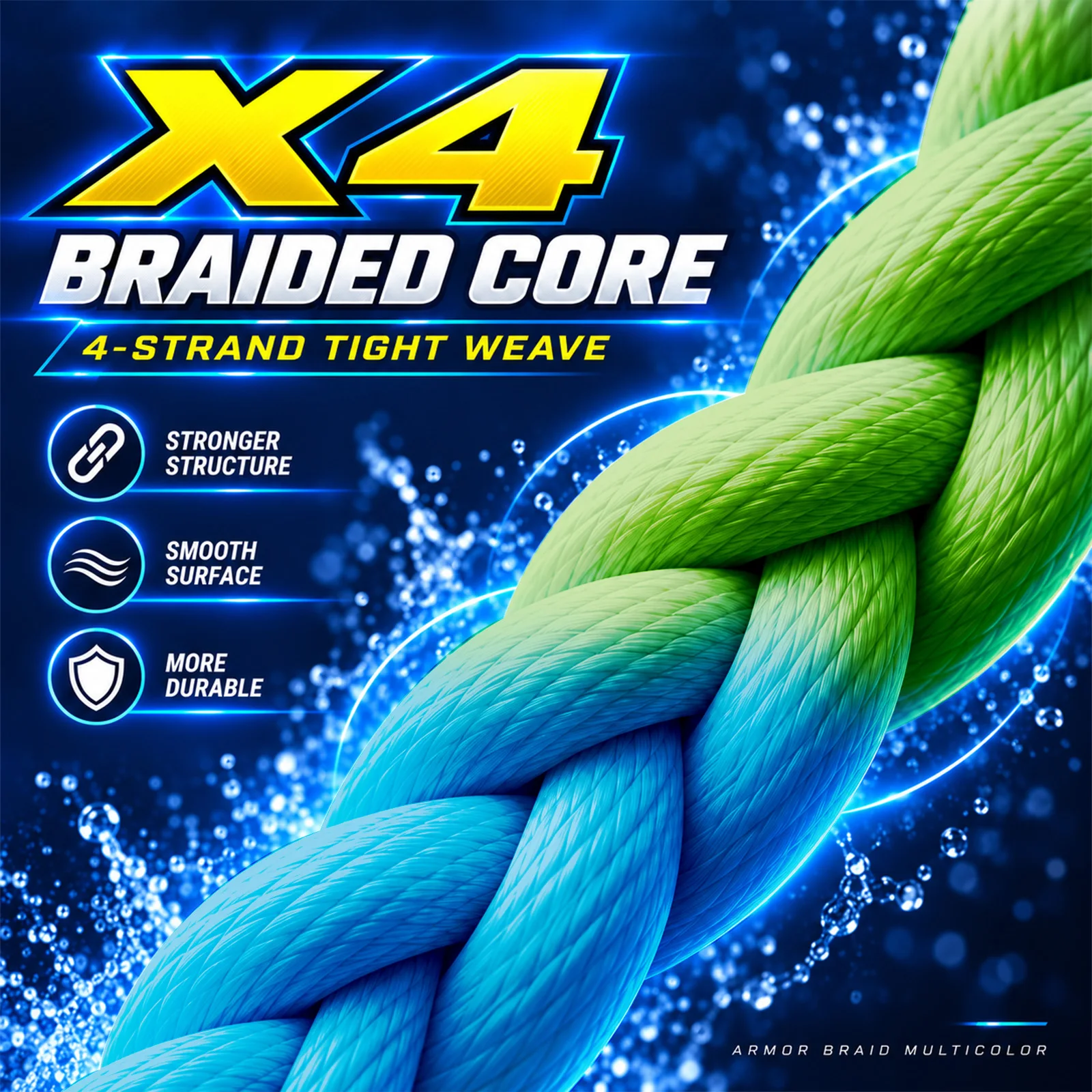 300M/328YDS 4 Strand Braided Fishing Line 4x Multifilament Super Smooth Durable Fishing Line Pesca 10-80LB/5-37KG Fly Fishing