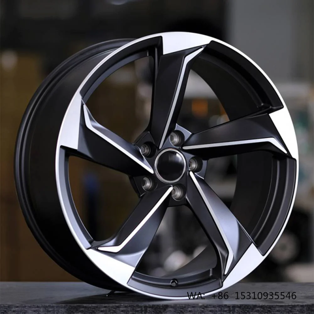

16-22 Inch 4x100 5x112 5x130 Alloy Sport Wheels Black Painted Deep Concave Aftermarket Custom Car Rims High Performance