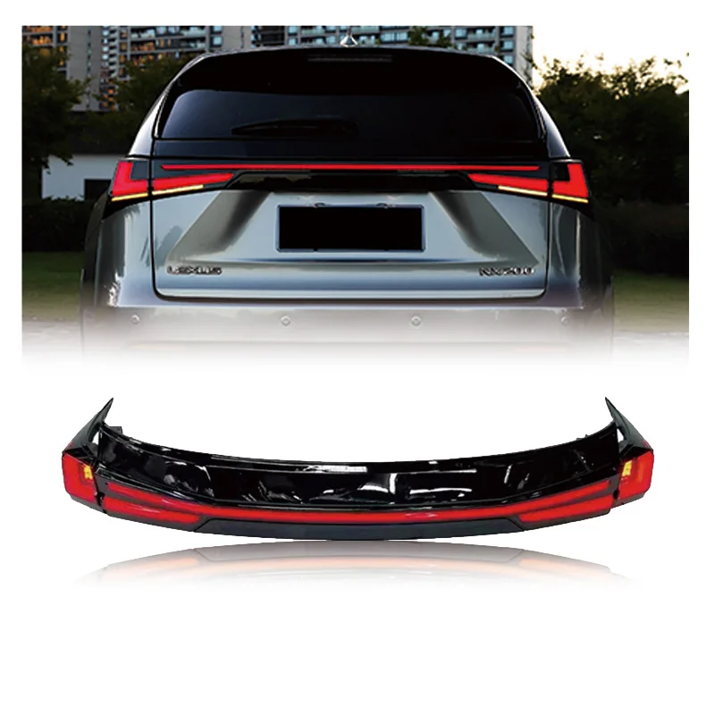 Zhengwo مصنع تعديل LED أضواء السيارة لكزس NX200 NX300 2014-2021 بدء مع الرسوم المتحركة بدوره إشارة الملحقات