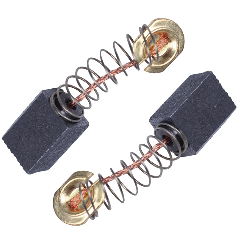 A98E-80 pièces 12X9X6Mm meuleuse d'angle électrique balais de carbone CB411