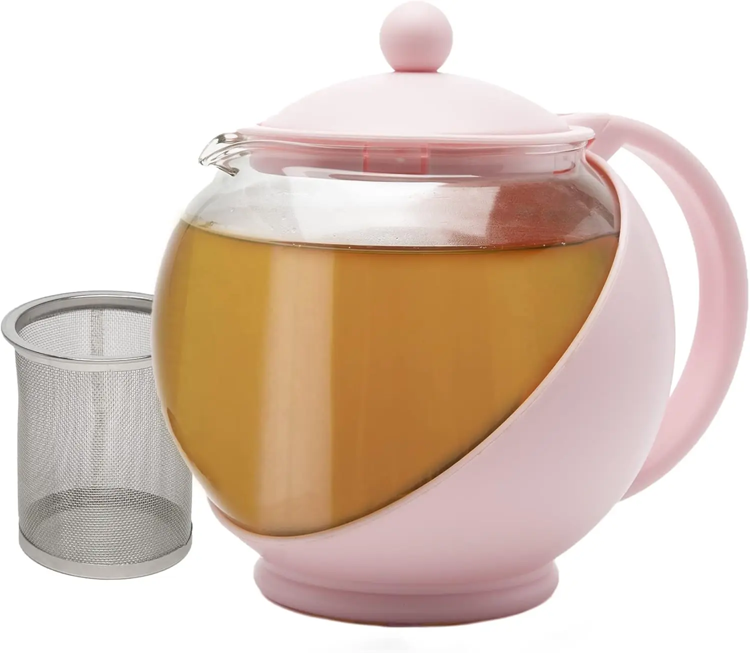 Tea Cups, Removable Stainless Steel Filter and Infuser