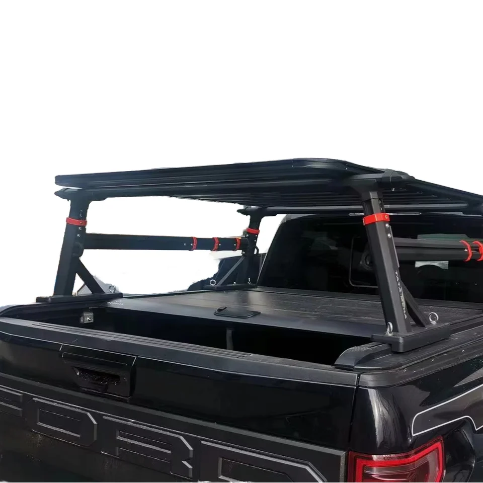 

High Quality New Black Aluminum Roof Rack for Car and Pickup Truck Luggage Racks