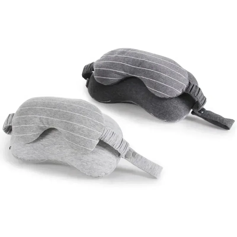 1pcs Eye Mask Neck Pillow Travel Eye Mask Pillow All-in-one Eye Mask Neck Pillow Comfortable and Soft