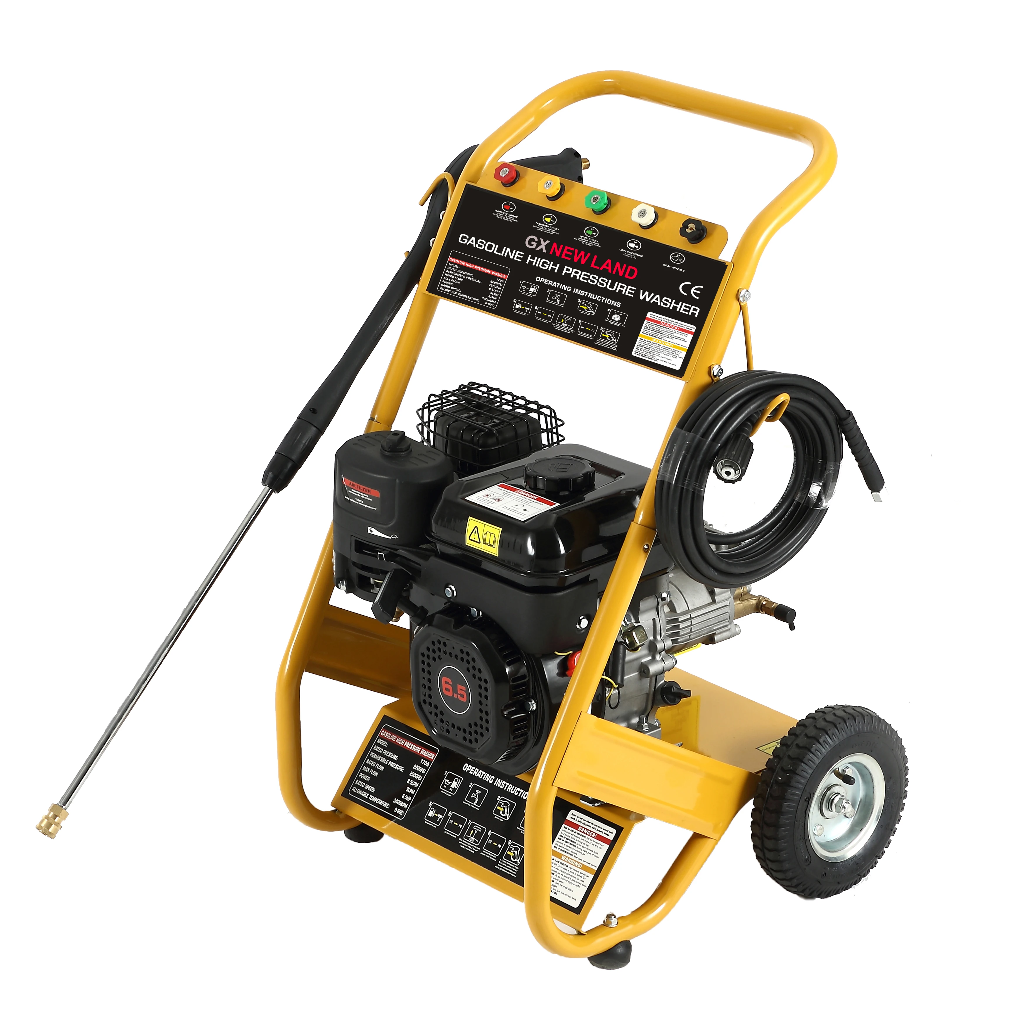 Newland 180 bar surface cleaner oline engine 170F universal high pressure washer