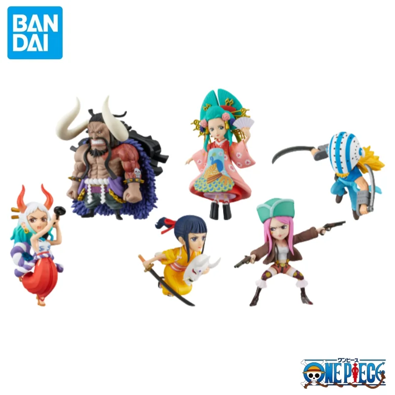 

In Stock Bandai Original Banpresto One Piece Wcf 8 Action Figure Model Doll Brand New Boxed Anime Characters