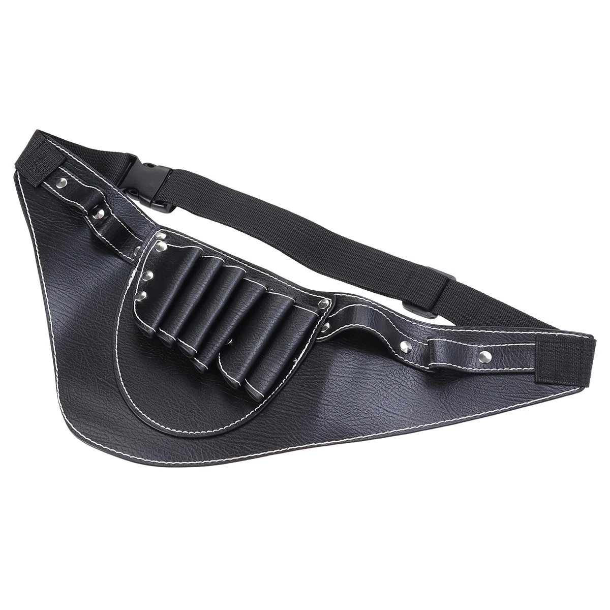 

Hairdressing Scissors Bag Large Capacity Soft Durable Hairdresser Waist Belt Professional Barber Tool Pouch Storage