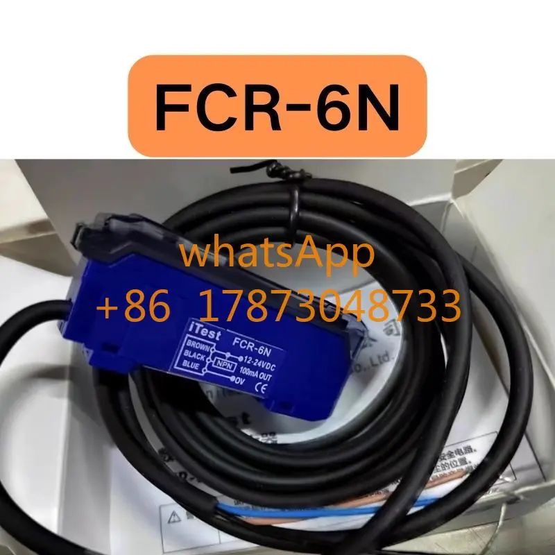 New fiber optic amplifier FCR-6N in stock for fast delivery