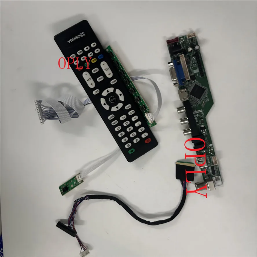 HDMI-compatible TV Controller board for LG LP140WH8 LP140WH8-TLA1 1366X768 14