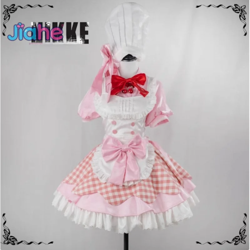 

NIKKE：The Goddess of Victory Claustrum Kloster Cosplay Costume Halloween maid dress accessories wig prop set Lolita girl uniform