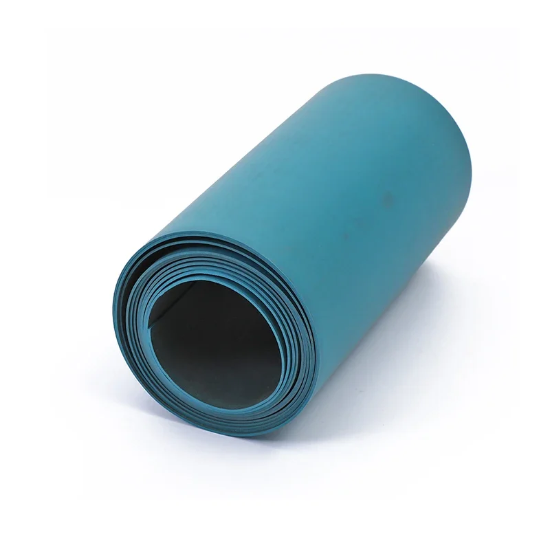 Chinese factory  Good quality machine wear-resisting  slideway blue green colors PTFE Guide soft belt sheet