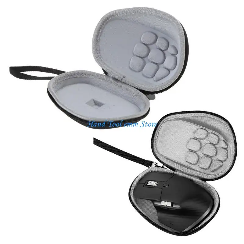 

H37F Carrying Bag Gaming Mouse Storage Box for Case Shockproof Waterproof Travel Bag for MX 3 / 3S Mice