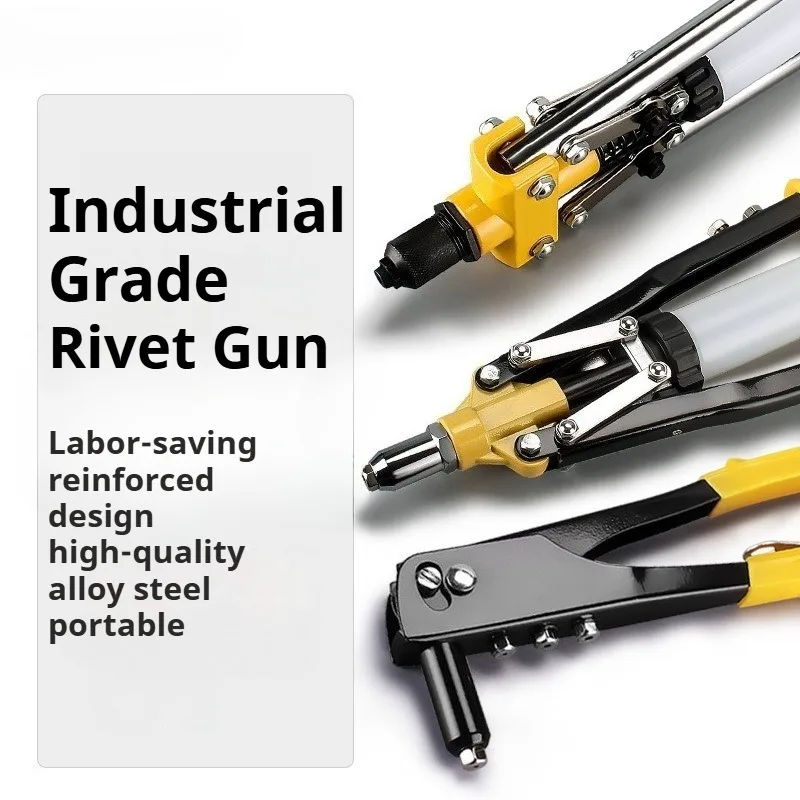 Professional Small-scale Manual Rivet Gun Labor-saving Home Decoration Rivet Machine Multifunctional Maintenance Hand Tools