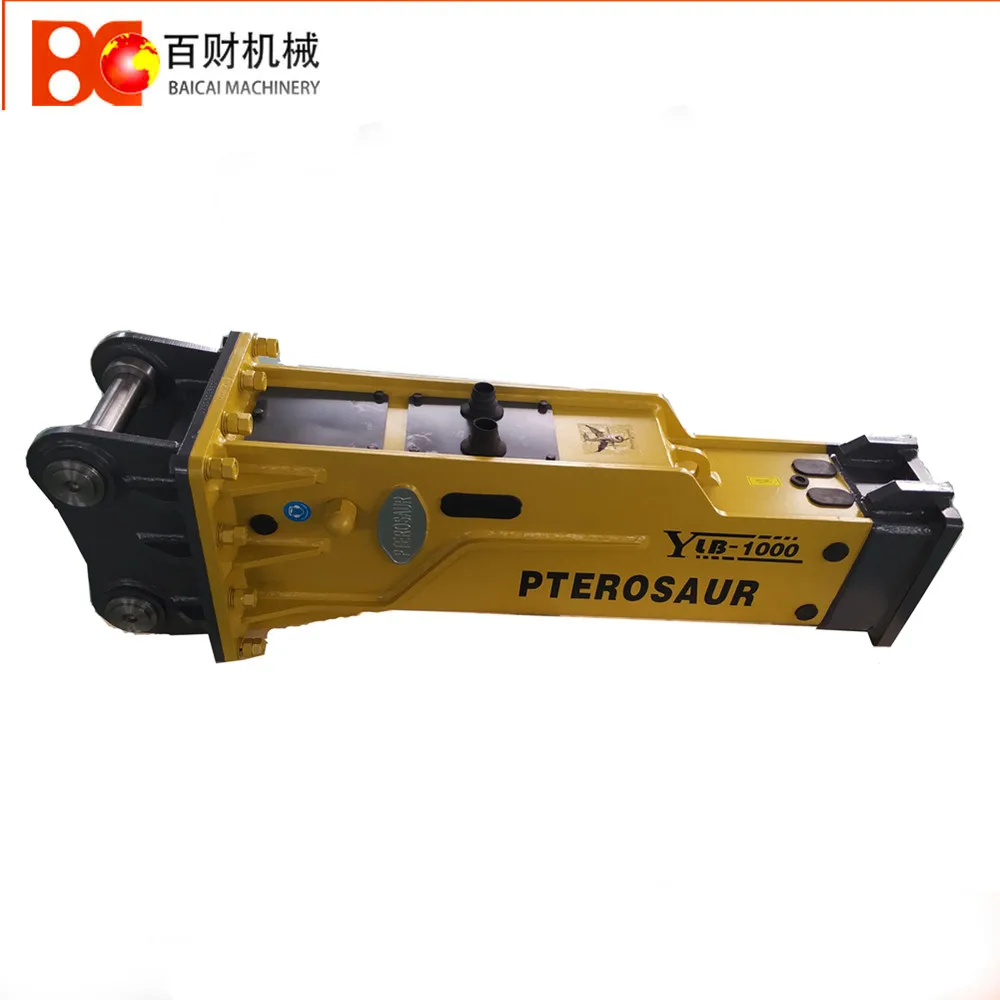 10-16 ton HITACH-I DOOSAN excavator spare parts hydraulic breaker hammer