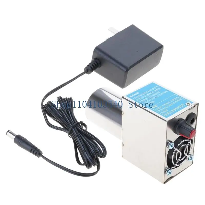 

02DC Air Blower Fan High Air Fan Camping High Blower 12V 5.5x2.1mm 12V1A Output