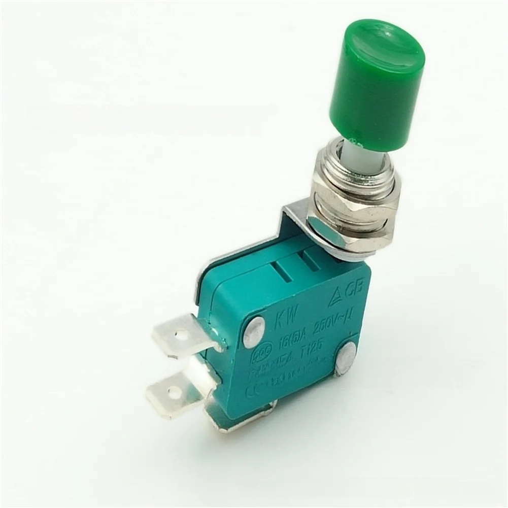 

Набор из 10 12 мм мини-кнопочных переключателей SPDT с номиналом 16 А, 125 В, 250 В переменного тока для промышленных и электрических панелей управления