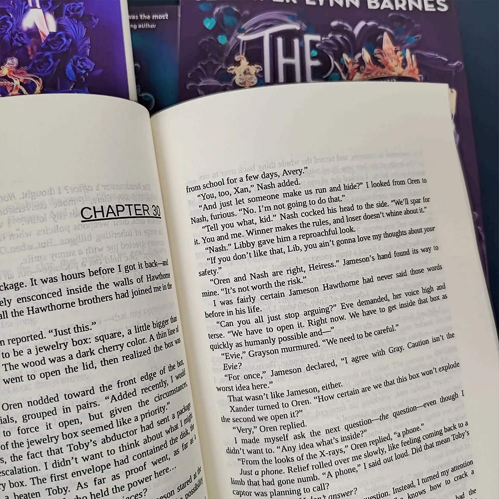Imagem -06 - Livro The Inheritance Games Vol.1 Livro de Romance em Inglês 1