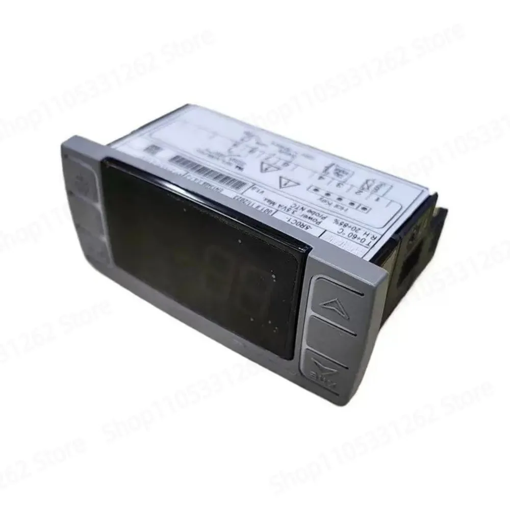 XR02CX-5N0C1 Temperature Controller 220V, Single Relay Output Digital Thermostat for Refrigeration HVAC