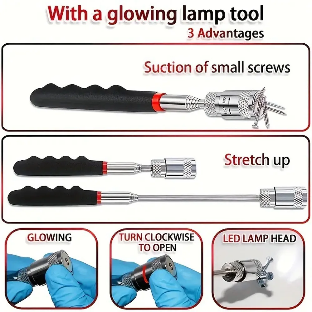 طقم خطاف صغير دقيق مع مكشطة مكون من 11 قطعة للخرطوم وإزالة الحشية وأعمال البيك اب