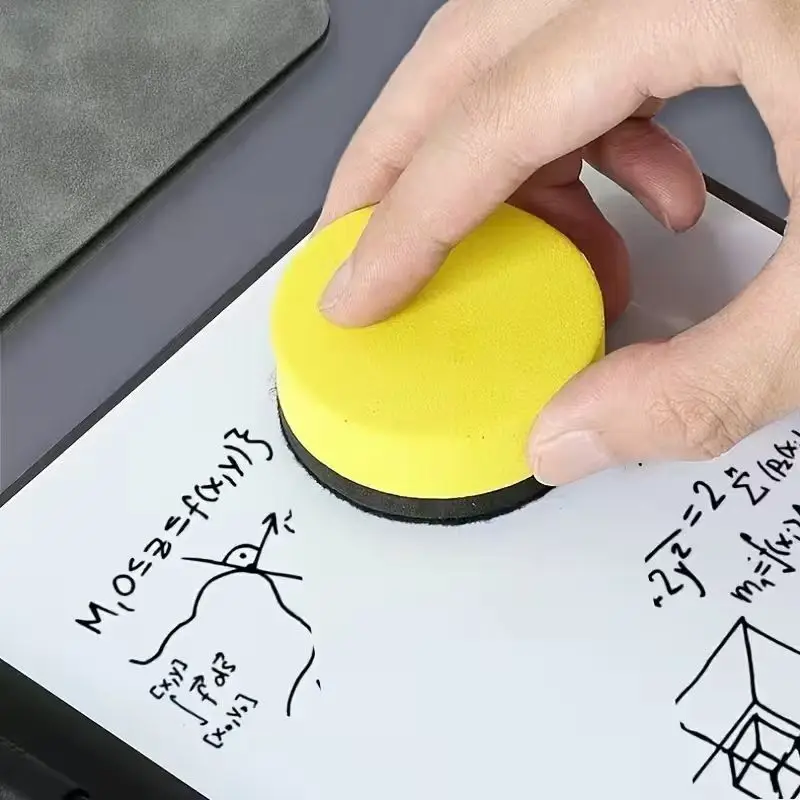 A5 再利用可能なホワイトボードノートセット 消しゴムと拭き取り可能なボード付き ポータブルウィークリープランナー、学校用ノート