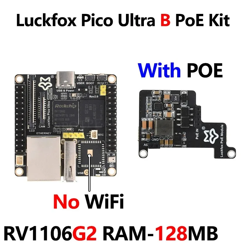 Luckfox Pico Ultra Ruixin Micro RV1106 ARM Series Linux Development Board